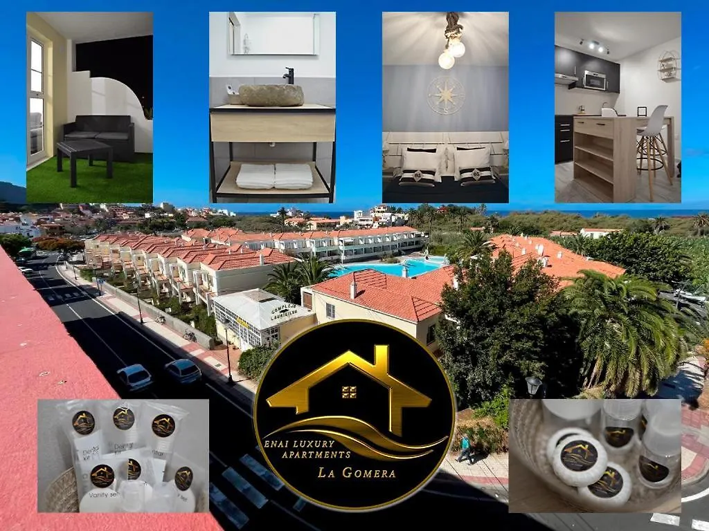 Enai Luxury Apartments location